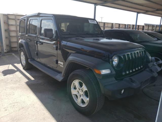 JEEP WRANGLER UNLIMITED 2018 1c4hjxdg0jw222634