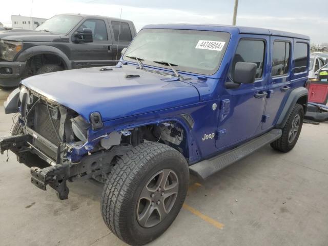 JEEP WRANGLER 2018 1c4hjxdg0jw223203