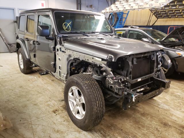 JEEP WRANGLER U 2018 1c4hjxdg0jw223900