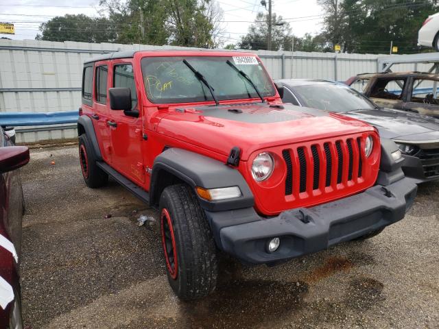 JEEP WRANGLER U 2018 1c4hjxdg0jw228479