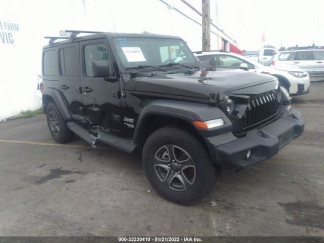 JEEP WRANGLER UNLIMITED 2018 1c4hjxdg0jw229311