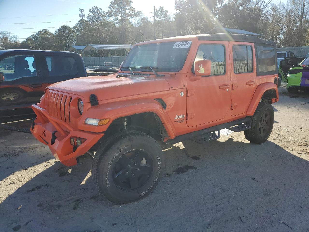 JEEP WRANGLER 2018 1c4hjxdg0jw232385