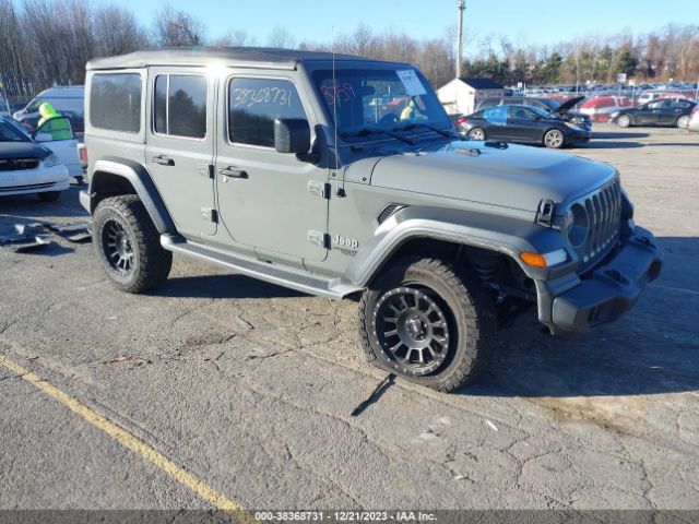 JEEP WRANGLER UNLIMITED 2018 1c4hjxdg0jw234086