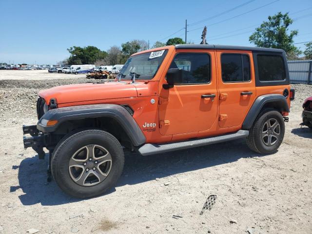 JEEP WRANGLER 2018 1c4hjxdg0jw242317