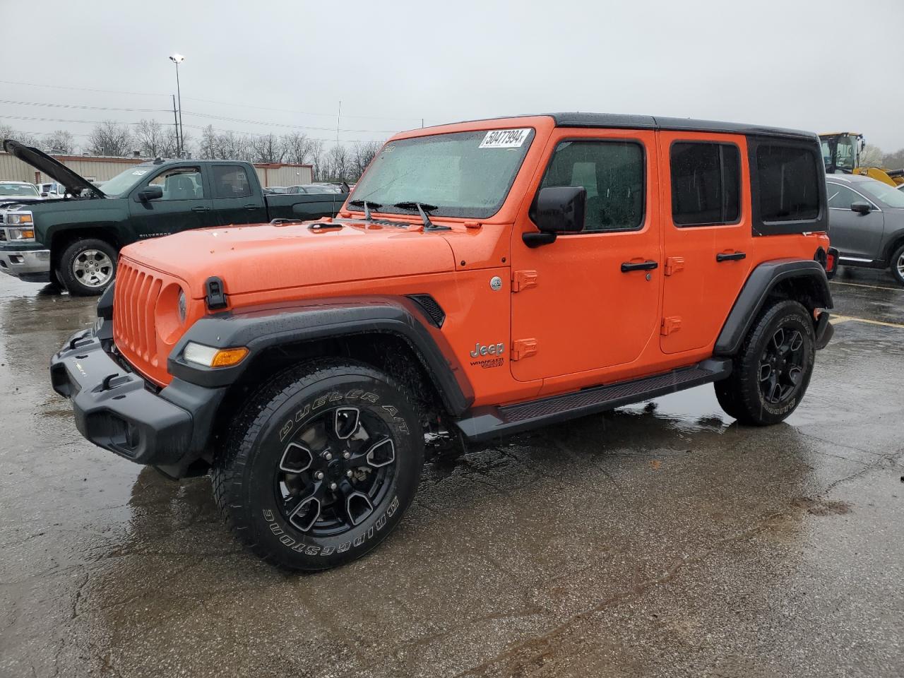 JEEP WRANGLER 2018 1c4hjxdg0jw248411