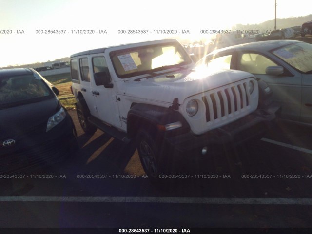 JEEP WRANGLER UNLIMITED 2018 1c4hjxdg0jw250661