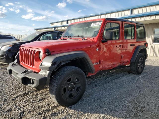 JEEP WRANGLER 2018 1c4hjxdg0jw256315