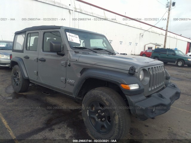 JEEP WRANGLER UNLIMITED 2018 1c4hjxdg0jw256332