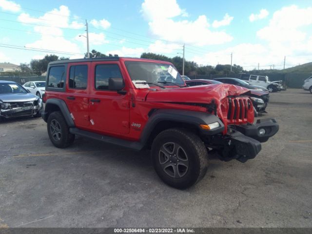 JEEP WRANGLER UNLIMITED 2018 1c4hjxdg0jw268545