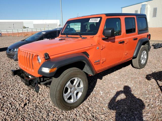 JEEP WRANGLER 2018 1c4hjxdg0jw281327