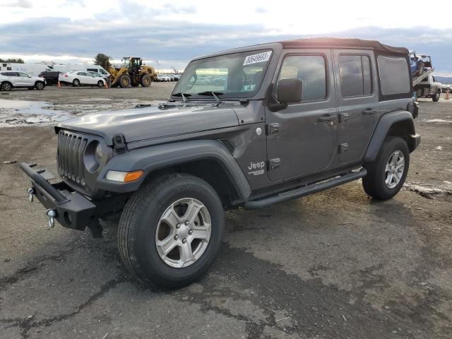 JEEP WRANGLER 2018 1c4hjxdg0jw285085