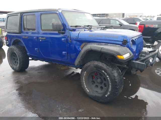 JEEP WRANGLER UNLIMITED 2018 1c4hjxdg0jw293025