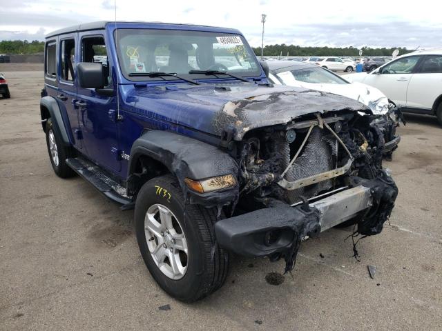 JEEP WRANGLER U 2018 1c4hjxdg0jw293607