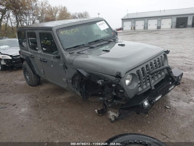 JEEP WRANGLER 2018 1c4hjxdg0jw297642