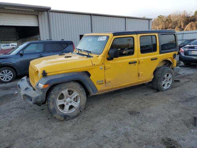 JEEP WRANGLER 2018 1c4hjxdg0jw298385