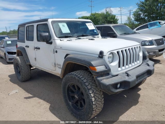 JEEP WRANGLER UNLIMITED 2018 1c4hjxdg0jw303987