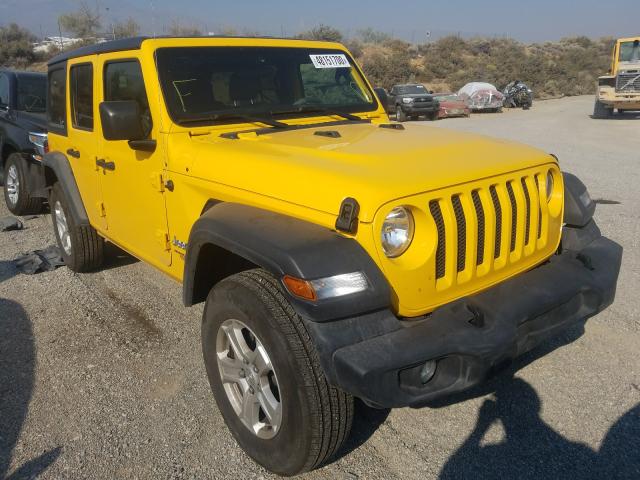 JEEP WRANGLER U 2018 1c4hjxdg0jw304203