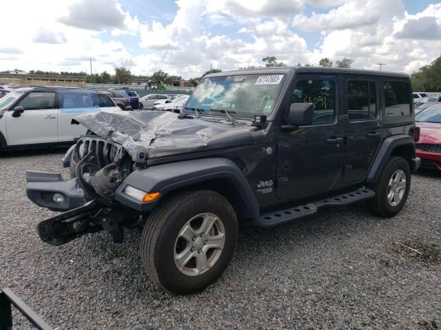 JEEP WRANGLER U 2018 1c4hjxdg0jw305691