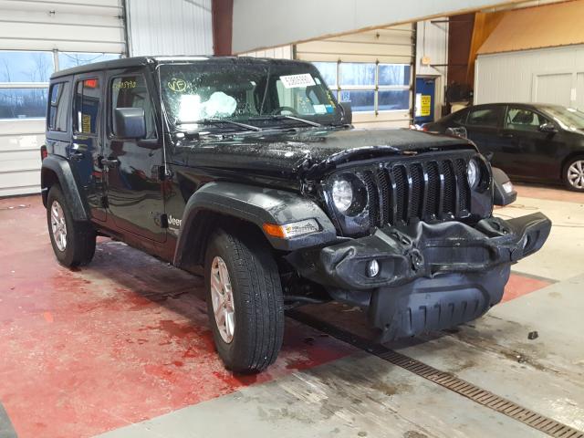 JEEP WRANGLER 2018 1c4hjxdg0jw305786