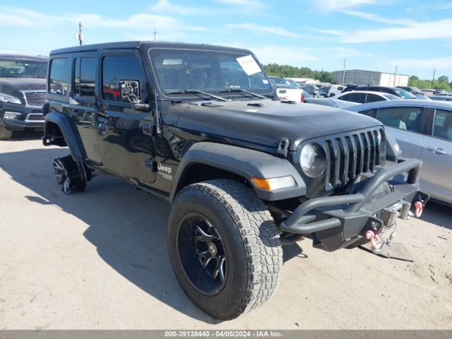 JEEP WRANGLER UNLIMITED 2018 1c4hjxdg0jw317260