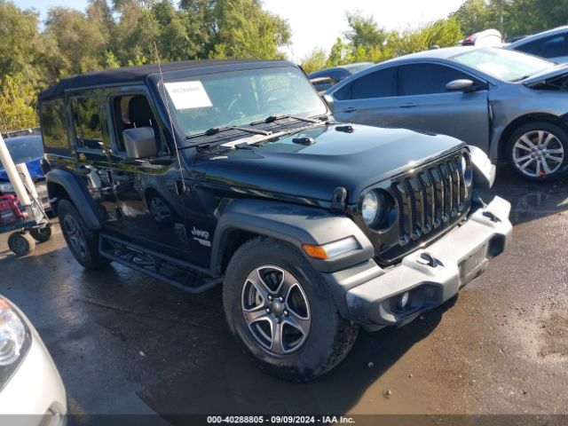 JEEP WRANGLER 2018 1c4hjxdg0jw319722