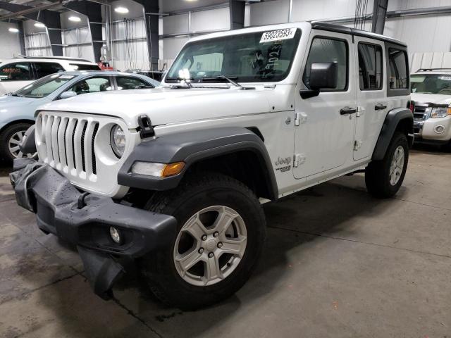 JEEP WRANGLER U 2018 1c4hjxdg0jw321485