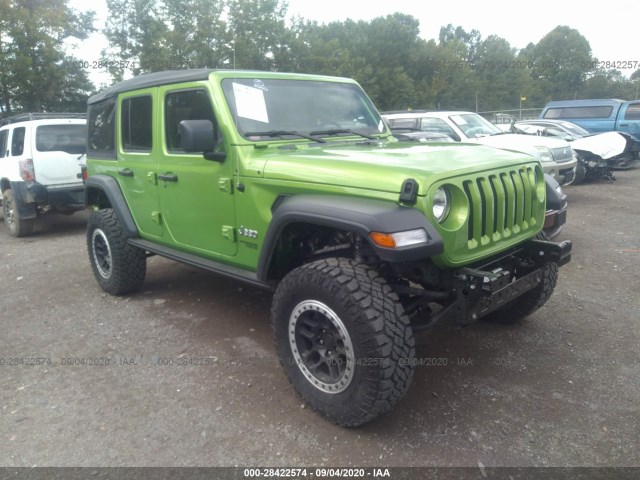 JEEP WRANGLER UNLIMITED 2019 1c4hjxdg0kw504712