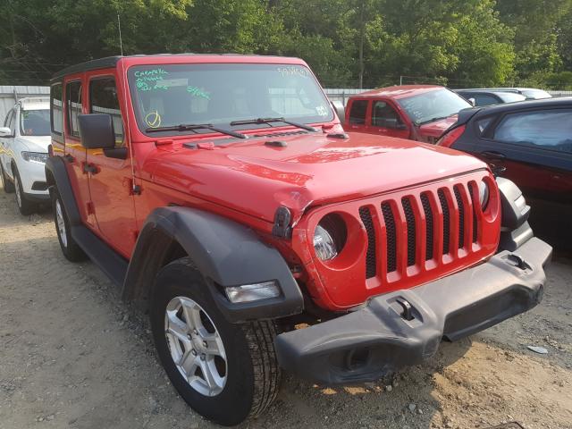 JEEP WRANGLER U 2019 1c4hjxdg0kw506881