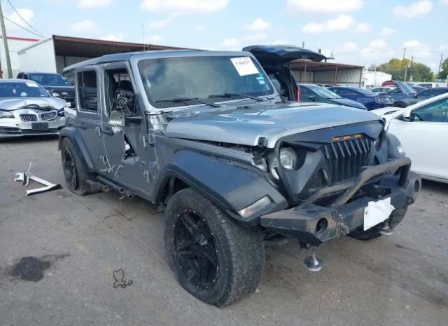 JEEP WRANGLER UNLIMITED 2019 1c4hjxdg0kw508033