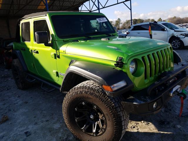 JEEP WRANGLER U 2019 1c4hjxdg0kw517315