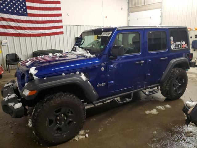 JEEP WRANGLER U 2019 1c4hjxdg0kw518156