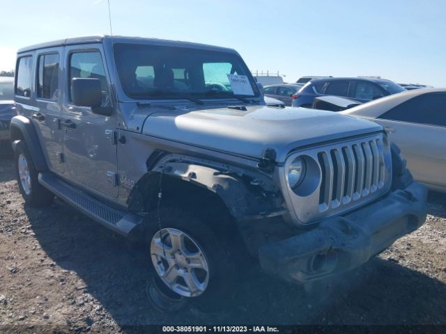 JEEP WRANGLER UNLIMITED 2019 1c4hjxdg0kw526936