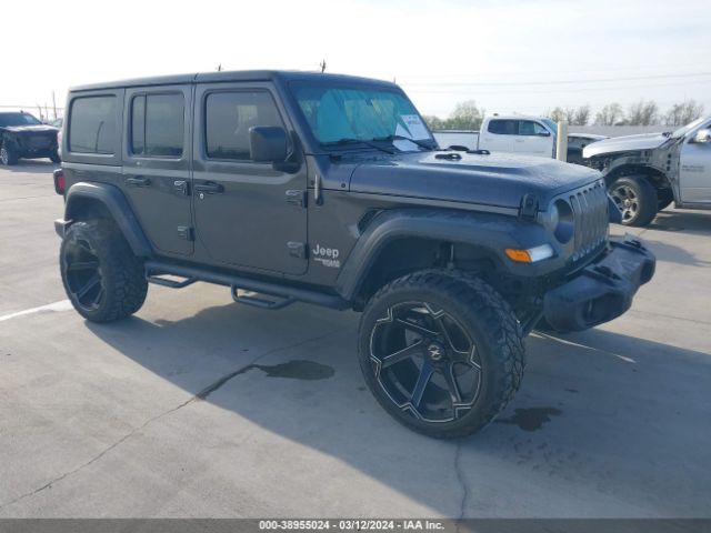 JEEP WRANGLER UNLIMITED 2019 1c4hjxdg0kw527830