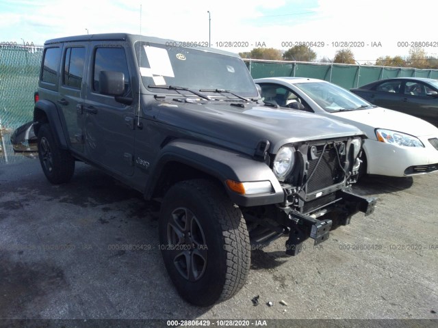 JEEP WRANGLER UNLIMITED 2019 1c4hjxdg0kw530386