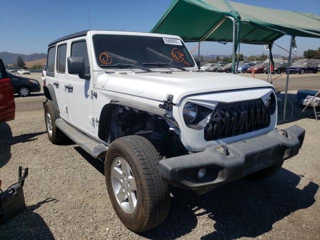 JEEP WRANGLER U 2019 1c4hjxdg0kw536589