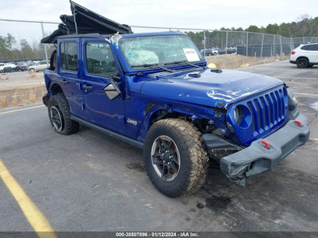 JEEP WRANGLER UNLIMITED 2019 1c4hjxdg0kw538665