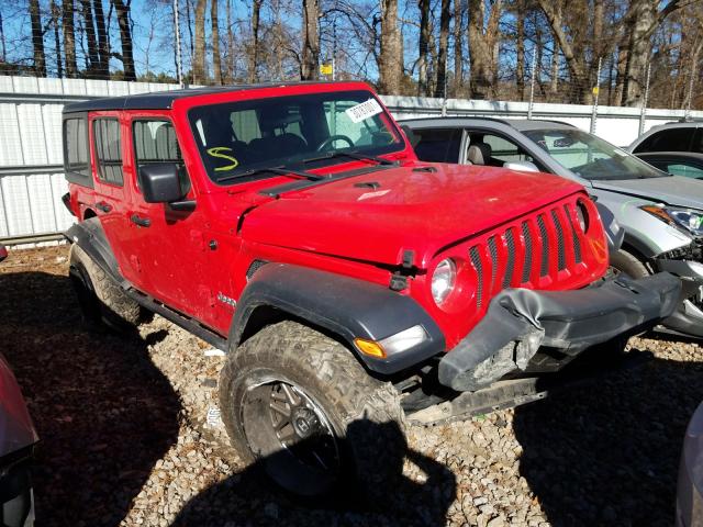 JEEP WRANGLER U 2019 1c4hjxdg0kw555384