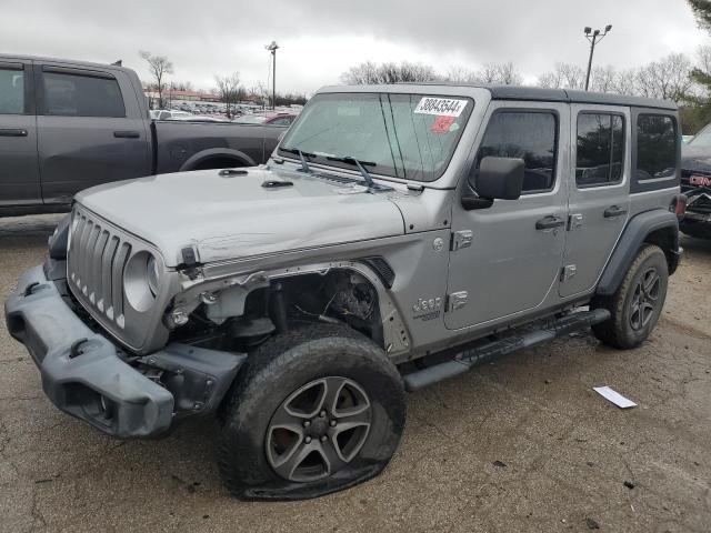 JEEP WRANGLER 2019 1c4hjxdg0kw557698