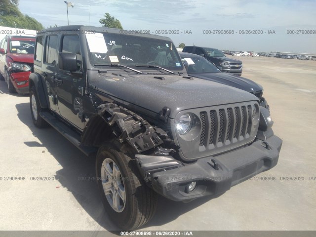 JEEP WRANGLER UNLIMITED 2019 1c4hjxdg0kw565820