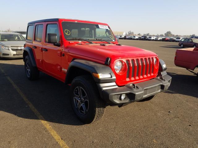 JEEP WRANGLER U 2019 1c4hjxdg0kw568684