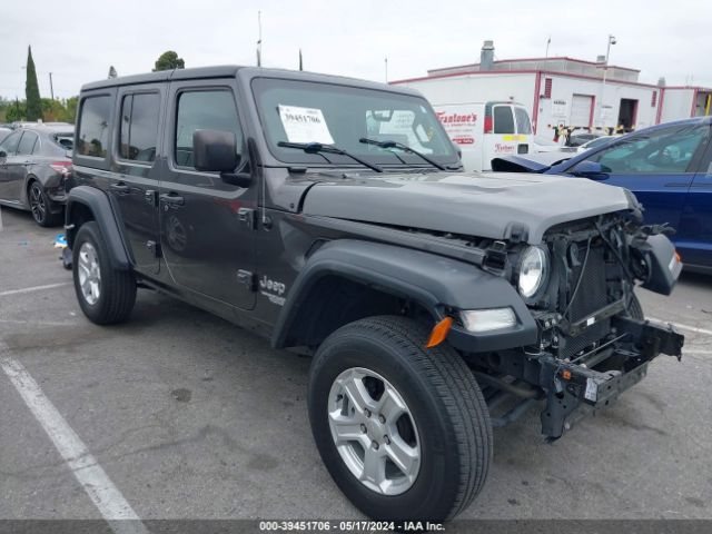 JEEP WRANGLER UNLIMITED 2019 1c4hjxdg0kw573285