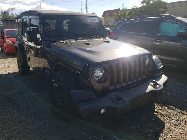 JEEP WRANGLER U 2019 1c4hjxdg0kw583007