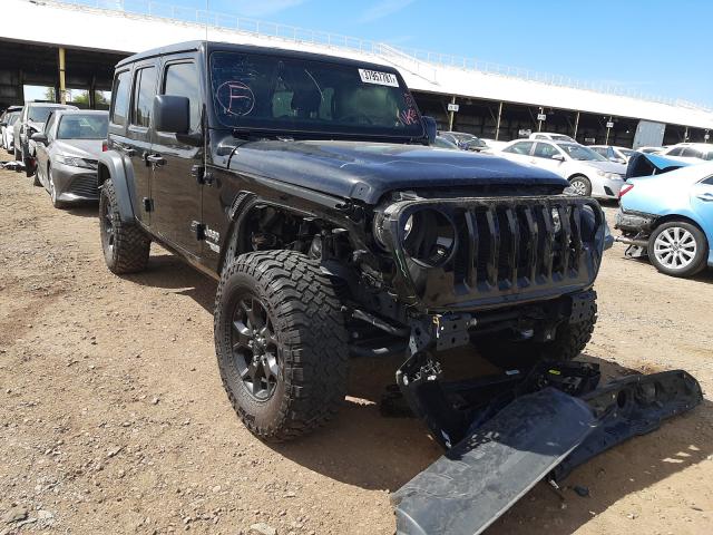 JEEP WRANGLER U 2019 1c4hjxdg0kw598509