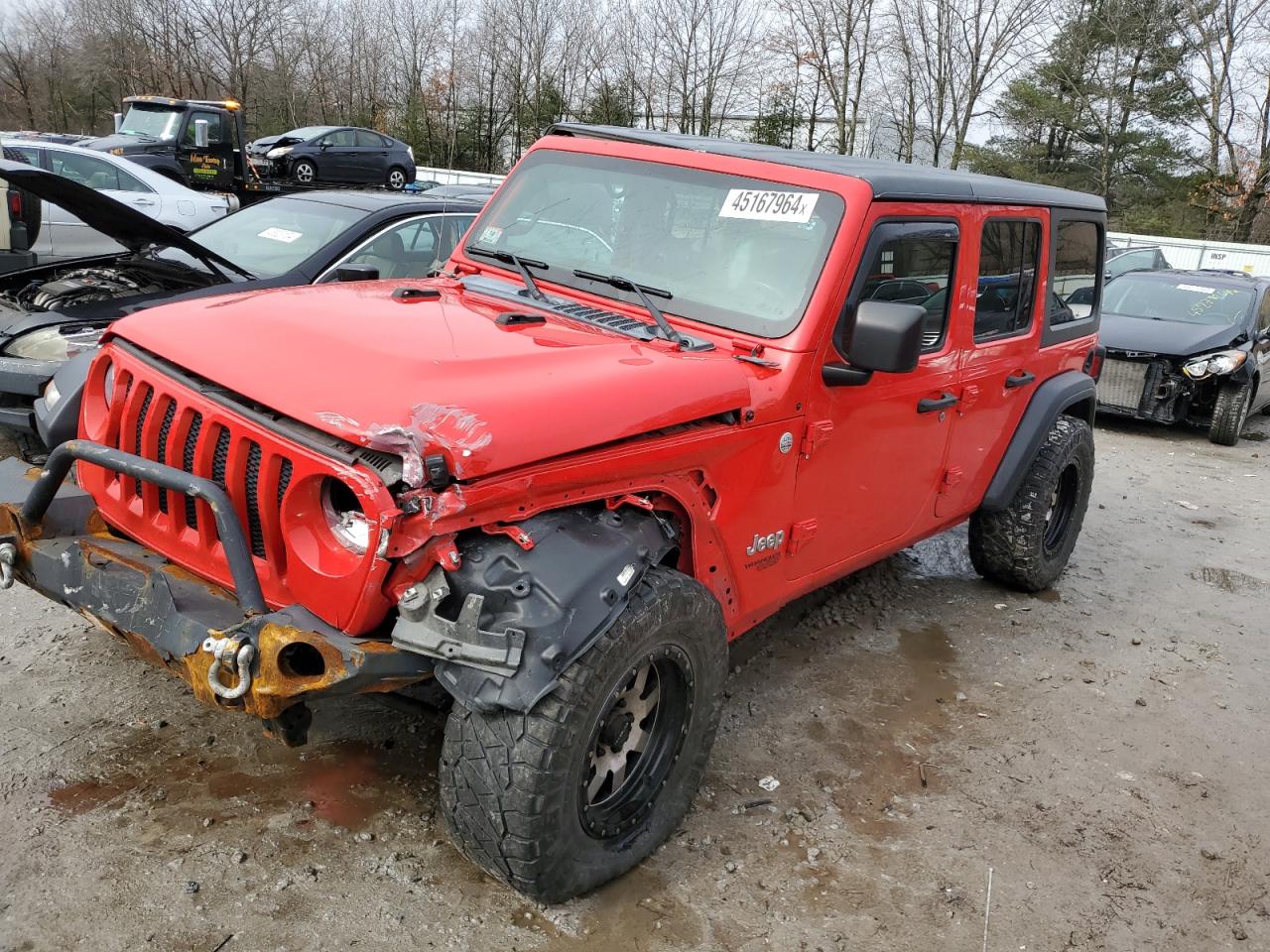 JEEP WRANGLER 2019 1c4hjxdg0kw603272