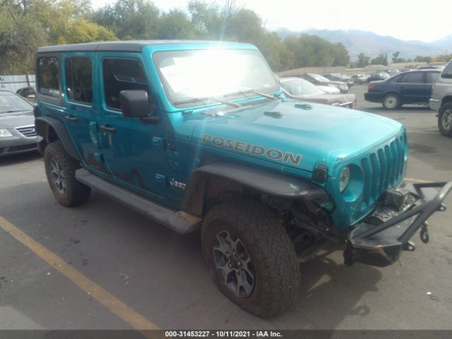 JEEP WRANGLER UNLIMITED 2019 1c4hjxdg0kw603689