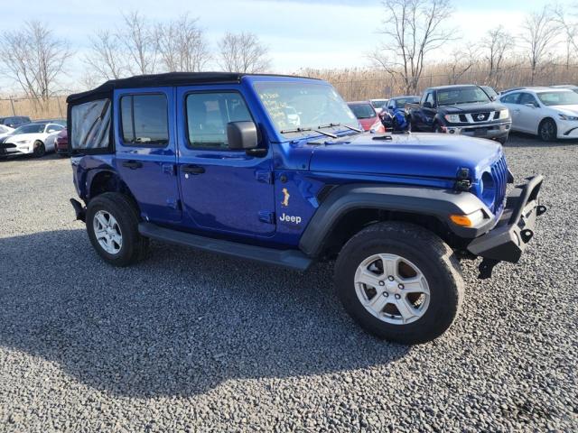 JEEP WRANGLER U 2019 1c4hjxdg0kw603790