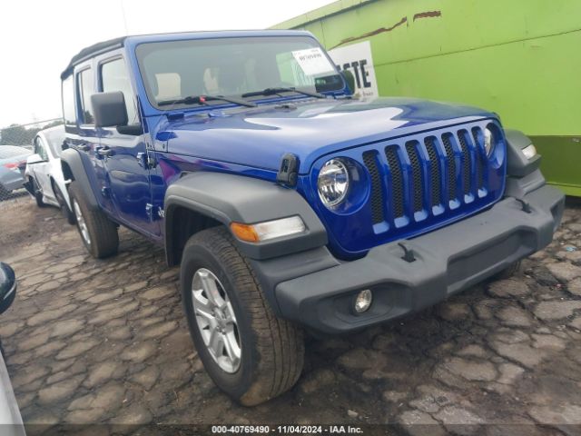 JEEP WRANGLER 2019 1c4hjxdg0kw607810