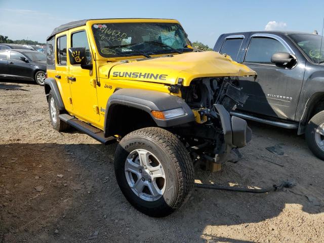 JEEP WRANGLER U 2019 1c4hjxdg0kw609217