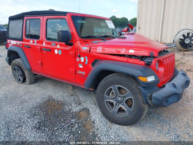 JEEP WRANGLER UNLIMITED 2019 1c4hjxdg0kw614143