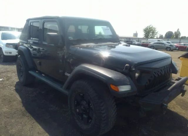 JEEP WRANGLER UNLIMITED 2019 1c4hjxdg0kw633727